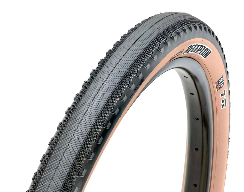 Plášť MAXXIS Receptor 700x40c kevlar 120 TPI EXO TR TANWALL