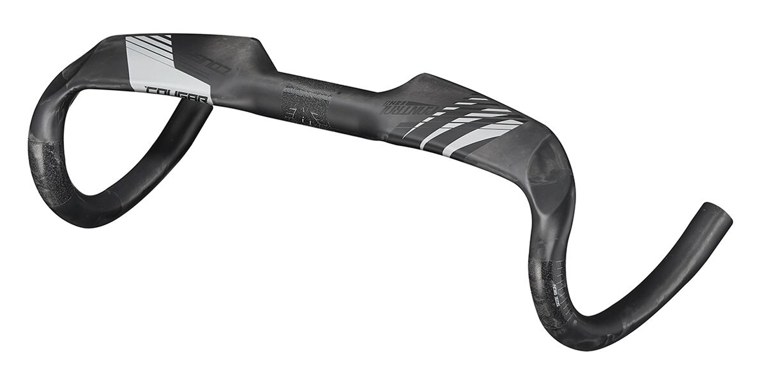Řídítka CONTROLTECH COUGAR 31,8/440 mm,karbon,čern