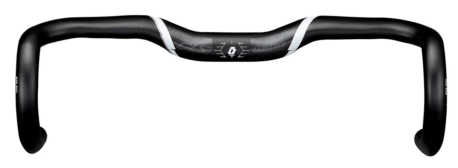 Řídítka CONTROLTECH RISER 31,8/420 mm, Al, černá