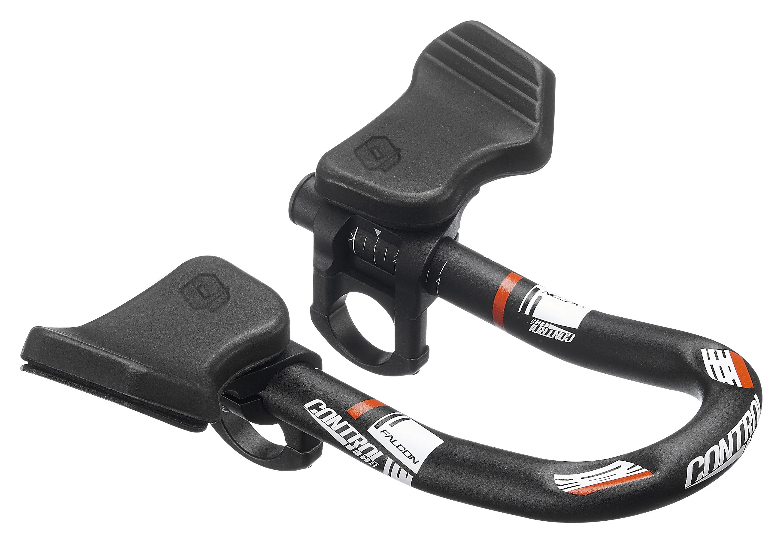 Triatlonová hrazda FALCON CLIP-ON, Al 6061,černé