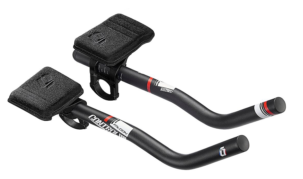 Triatlonová hrazda FALCON TT (J BEND), Al 6061,černé