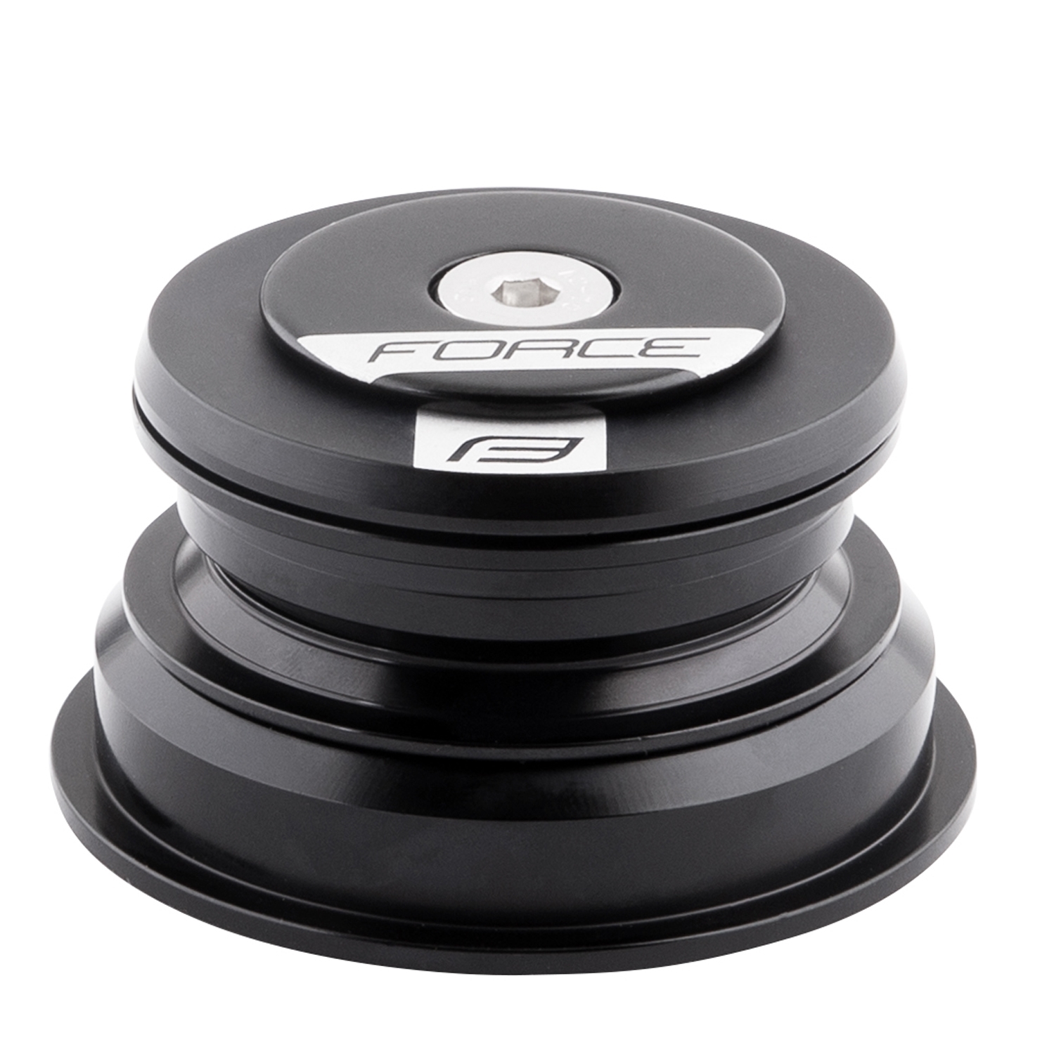 Řízení F TAPER 1 1/8"-1 1/2" polointegr. 55mm černé