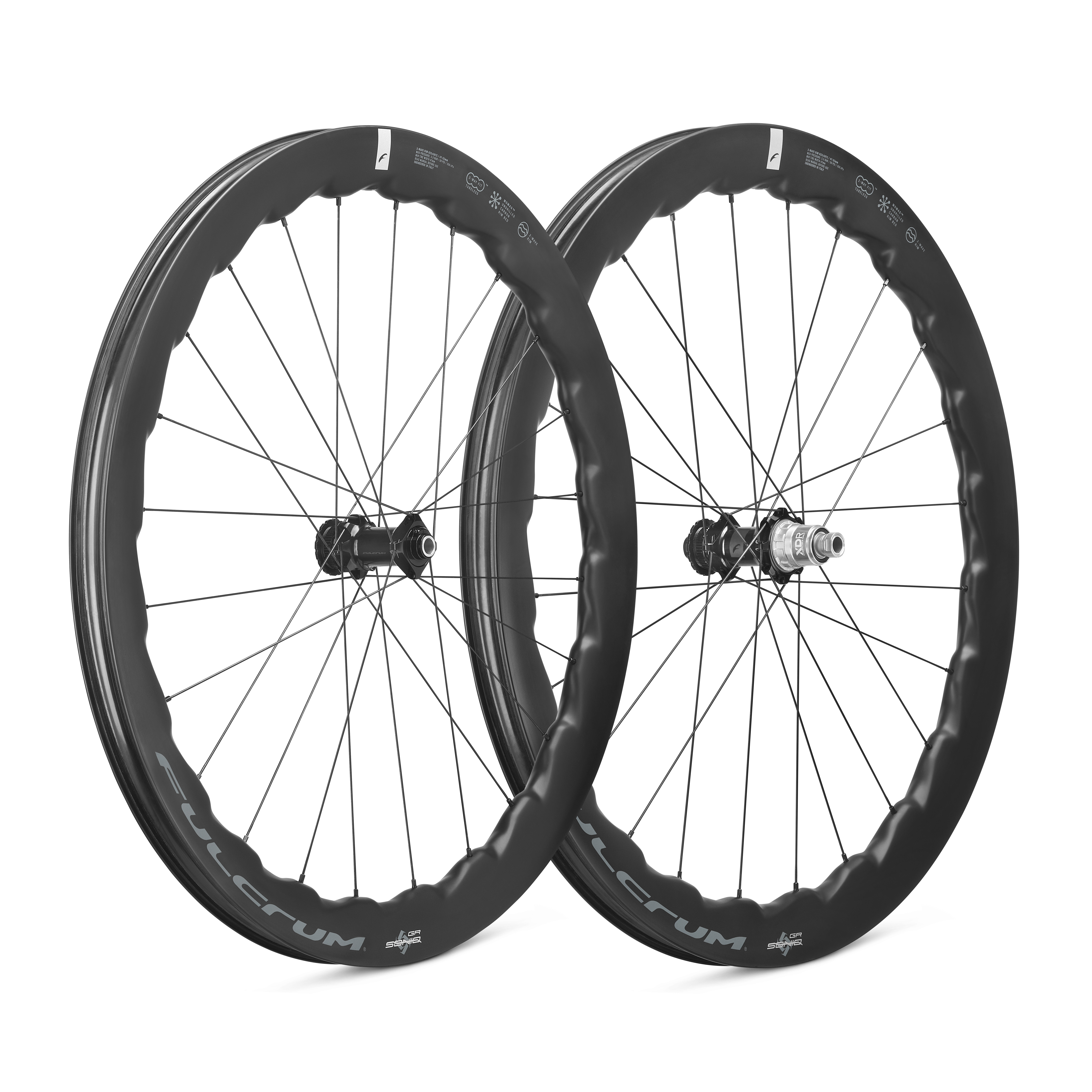 Sada kol FULCRUM Soniq Gravel Carbon C30 USB - XDR