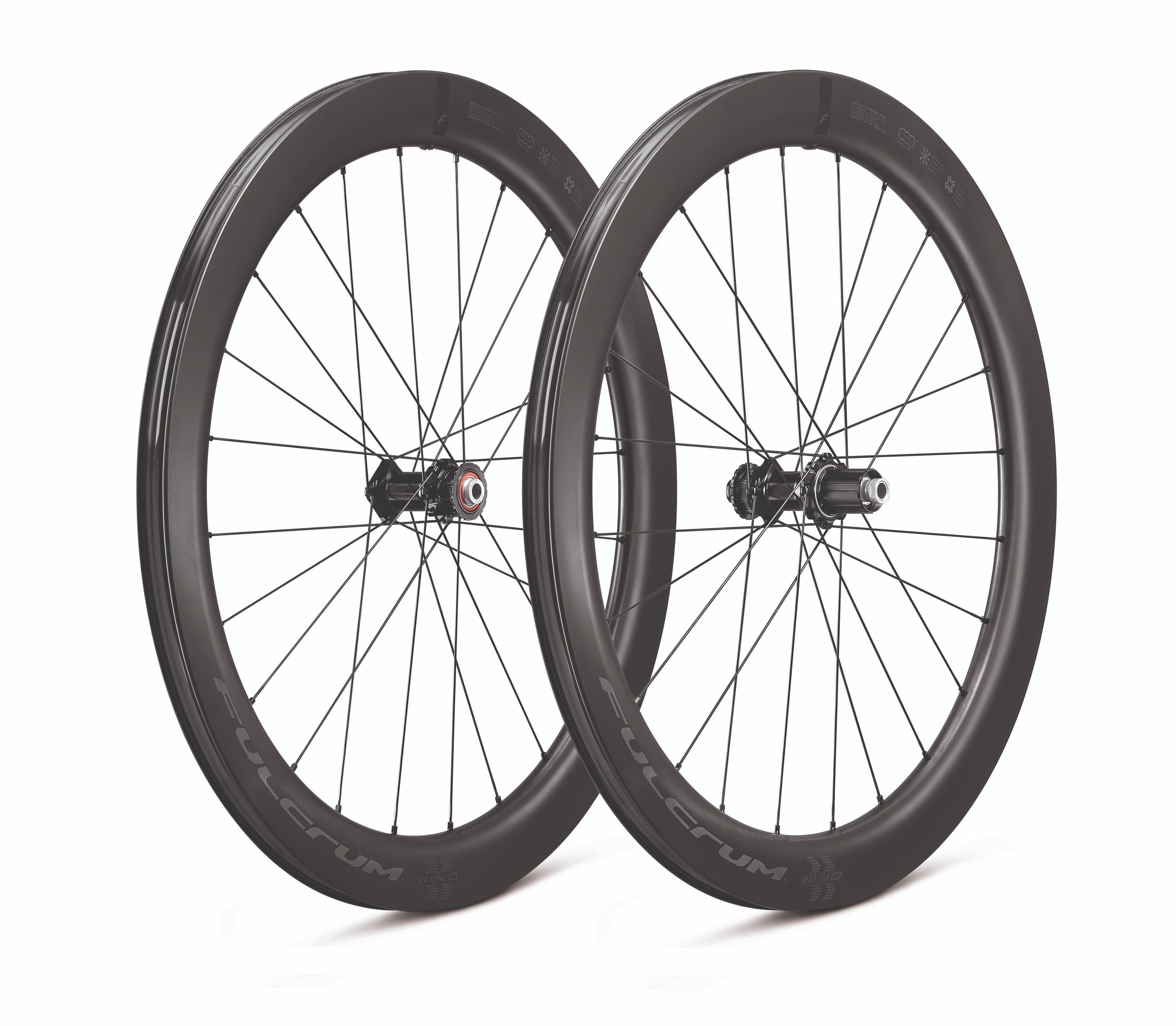 Sada kol FULCRUM Wind 57 DB 28"