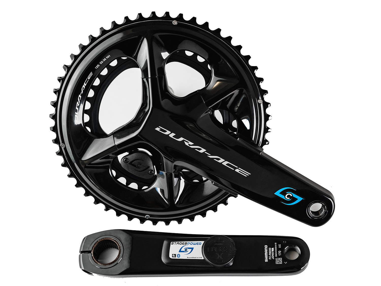 wattmeter Stages Shimano Ultegra 92100 L+R