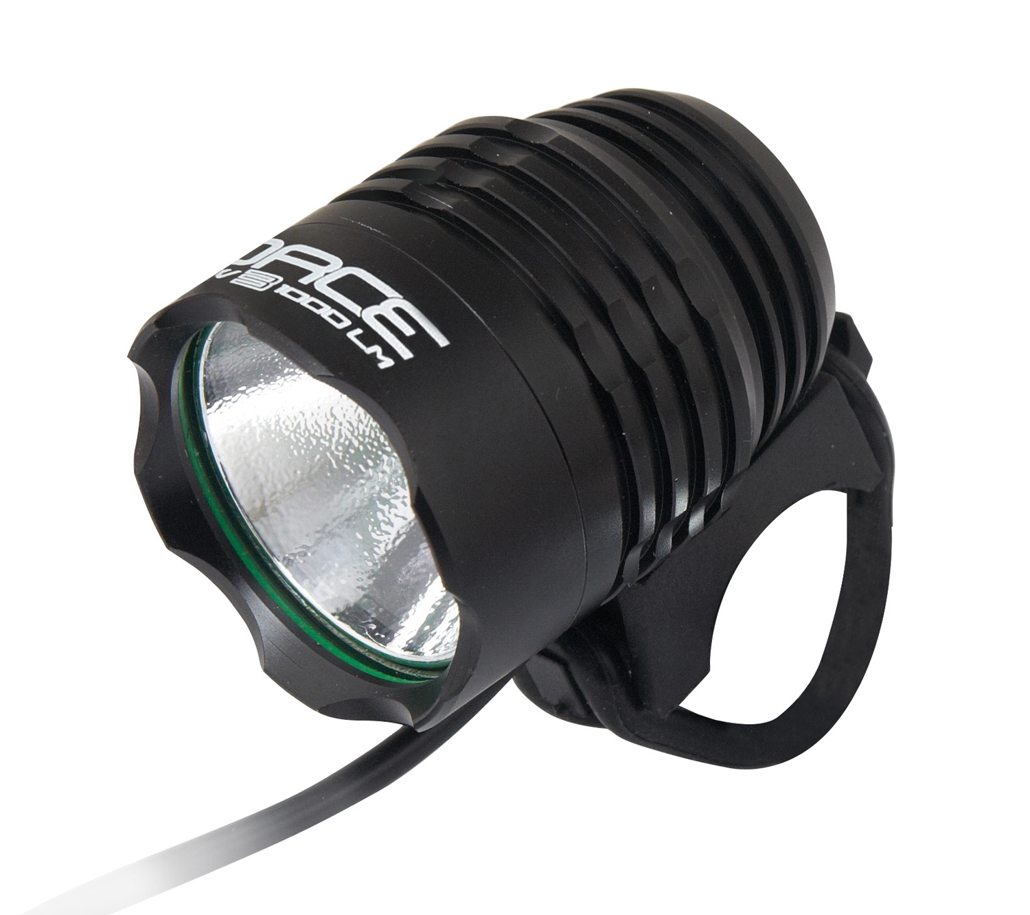 Světlo přední FORCE GLOW3 1000lm CREE 8,8Ah, černé