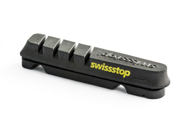 Brzdové špalky Swissstop Flash Evo Black Prince Shimano