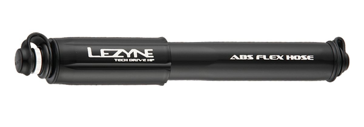 Pumpa Lezyne Tech Drive HP - S Black/Hi Gloss