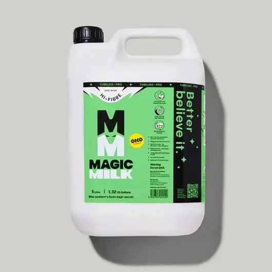 MAGIC MILK bezdušový tmel Hi-Fibre Tubeless Pro 5L