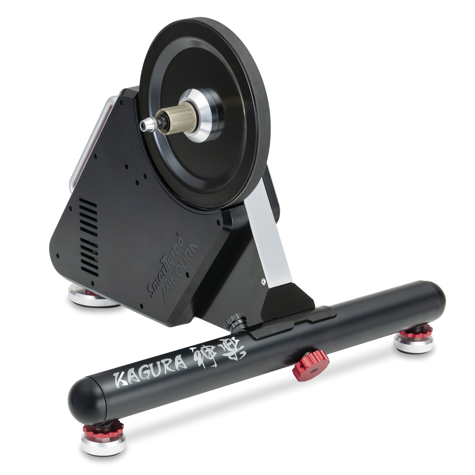 Cyklotrenažér MINOURA KAGURA DD (2200W) Fe, černý
