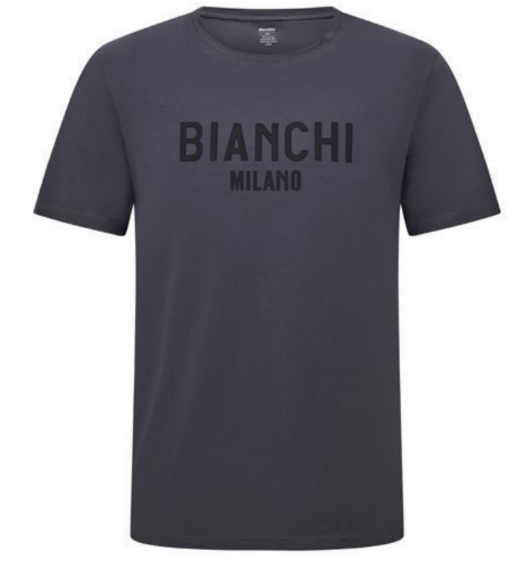 tričko Bianchi Milano FAN - šedá