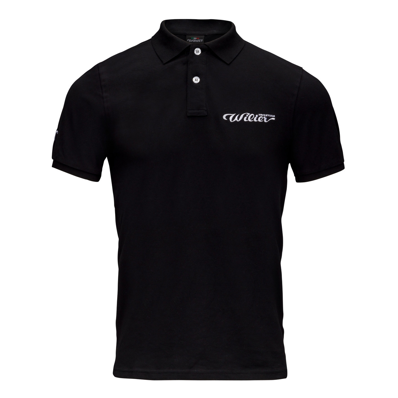 Triko Wilier POLO CLASSIC kr. rukáv, černé M