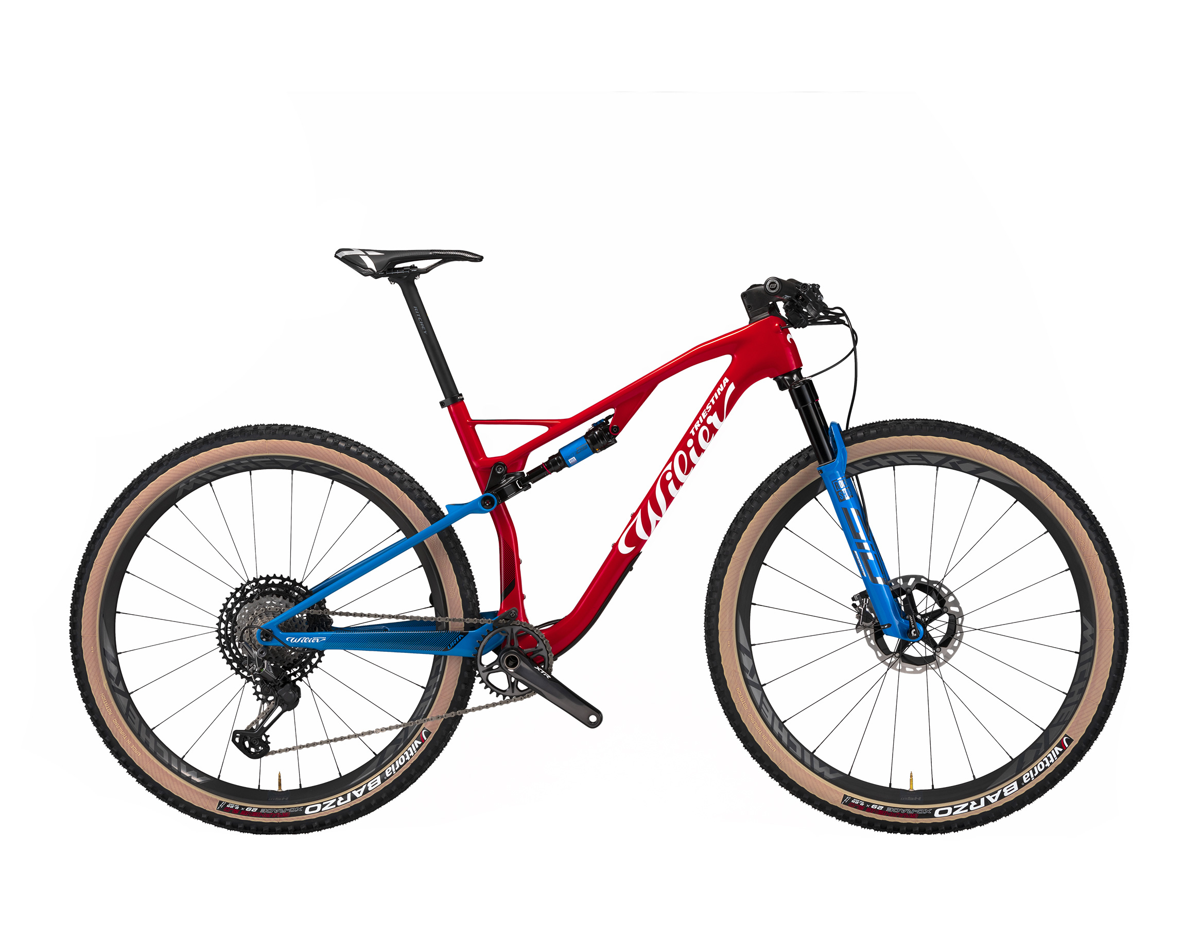 Wilier URTA SLR XT 1x12+Kashima+966 RED