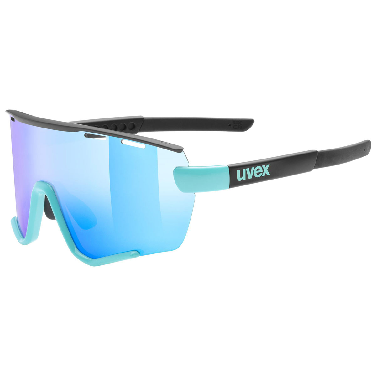 Brýle UVEX Sportstyle 236 S Set, rámeček Celeste "Bianchi", výměnná skla