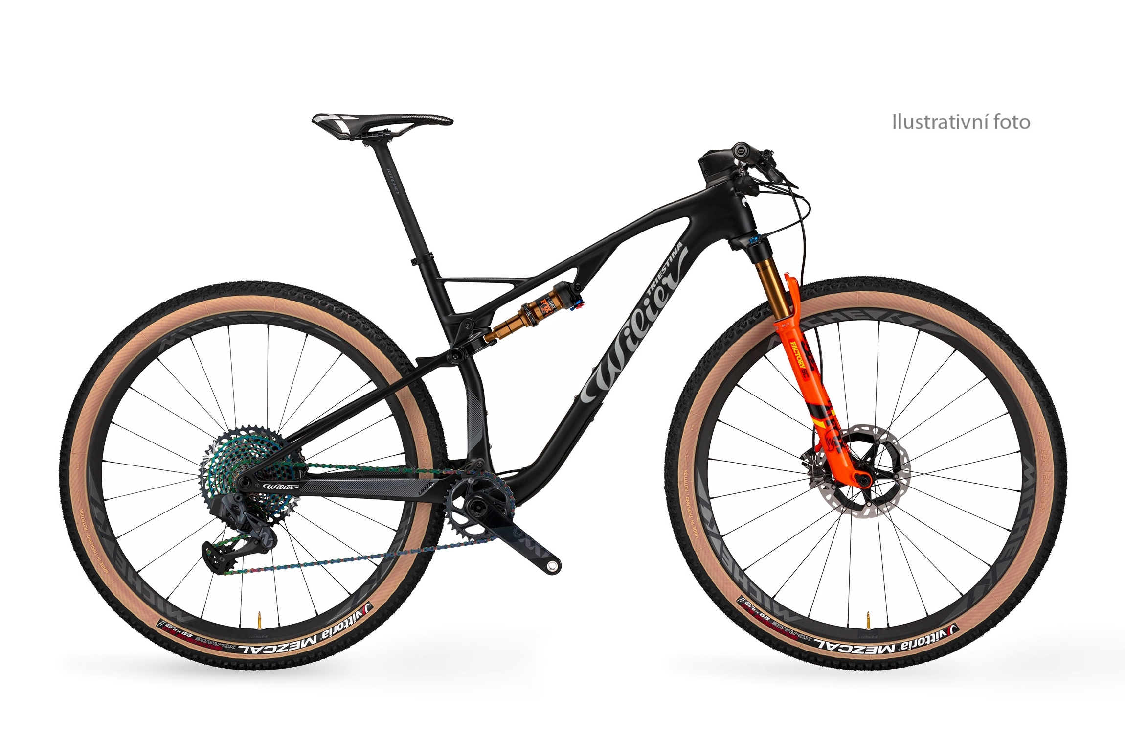 Wilier URTA SLR+XT 1x12+Kashima+966 black M