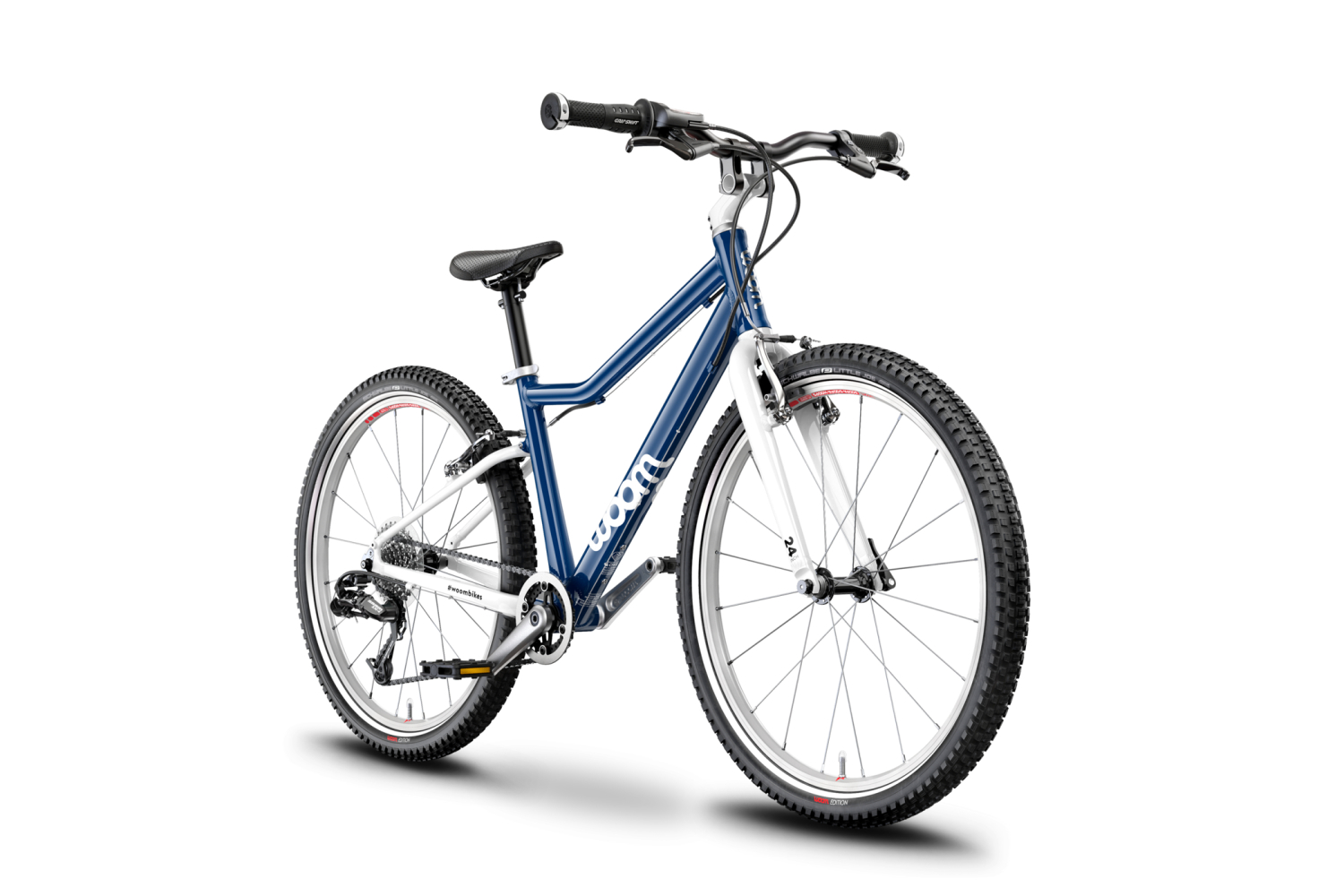 Dětské kolo WOOM 5 Midnight Blue 24"