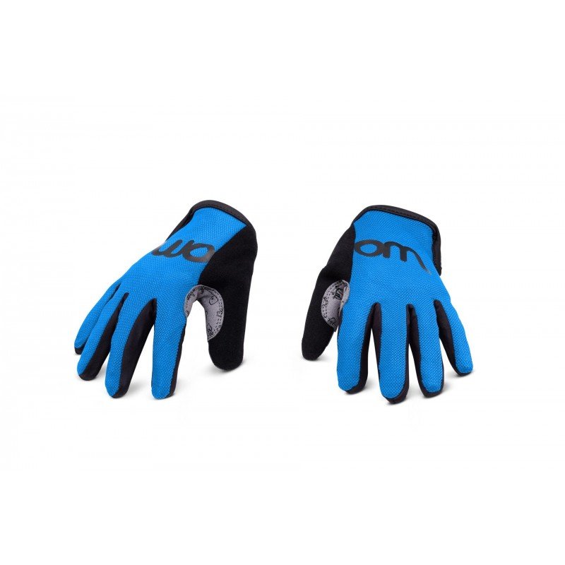Dětské rukavice WOOM Sky Blue (modré) vel. 6