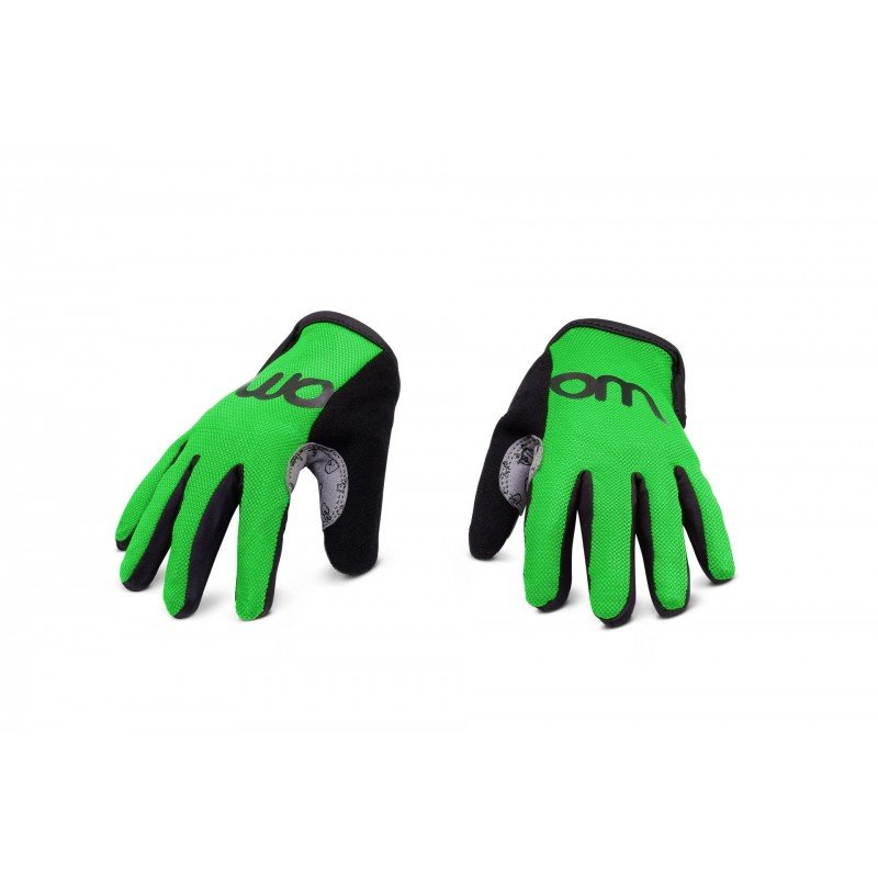 Dětské rukavice WOOM Green (zelené) vel. 7