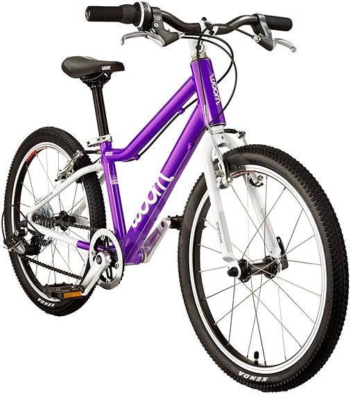 Dětské kolo WOOM 4 Purple 20"