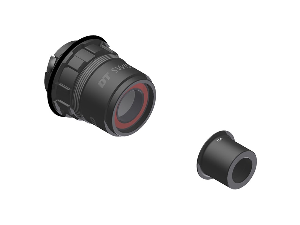 DT Swiss Sram XDR ocel rotor 3-pawls 12mm + koncovka