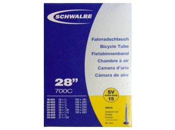 Duše silniční SCHWALBE Extra Light GV ventilek 60mm