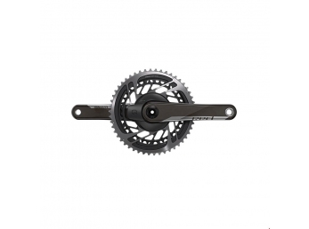 SRAM Red D1 Quarq Road Powermeter DUB 175 - 48-35 Yaw