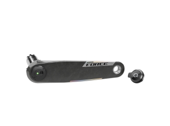 Levá klika a Power Meter Spindle (osa) SRAM FORCE E1 DUB 170 mm