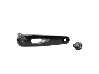 Levá klika a Power Meter Spindle (osa) RIVAL E1 DUB  175 (pravá klika/středové složení/spi