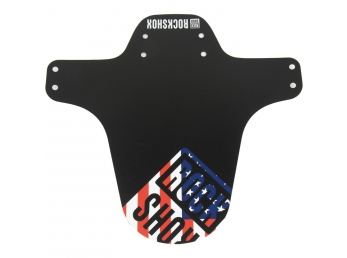 Blatník RockShox MTB černý s USA Flag potiskem