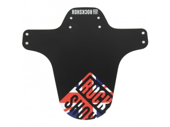 Blatník RockShox MTB černý s UK Flag potiskem