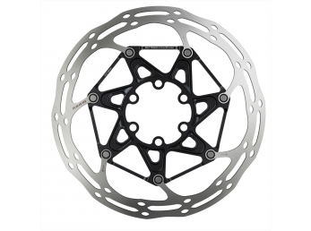 Brzdový kotouč SRAM Centerline 2 Piece 160mm Black Rounded