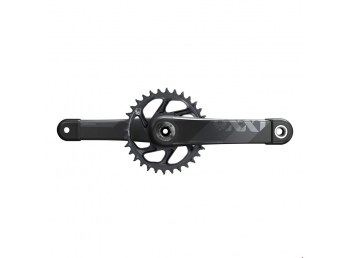 Kliky SRAM XX1 Eagle DUB SL Boost 148, 12s 175 34z X-SYNC 2 převodník Grey