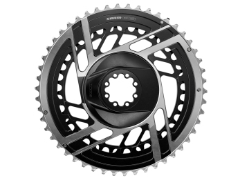 Silniční převodníky SRAM 46 / 33T DM KIT NON-POWER RED E1 BLACK/SILVER