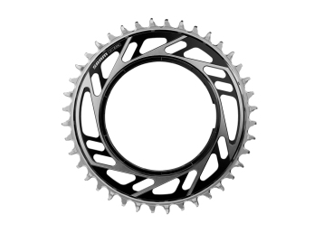Silniční převodník SRAM 40z THREADED MOUNT X-SYNC RED E1 BLACK/SILVER