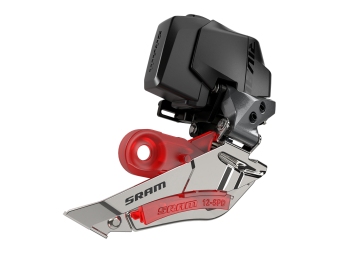 Přesmykač SRAM Rival eTap AXS D1 Braze-on (baterie není součástí balení)