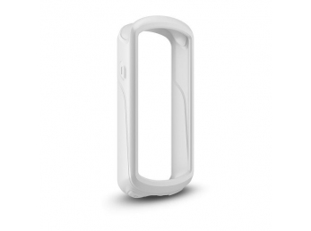 Pouzdro silikonové pro Garmin Edge 1030, bílé