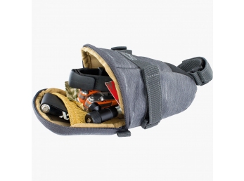 Podsedlová brašna EVOC SEAT BAG TOUR M 1L karbon šedá