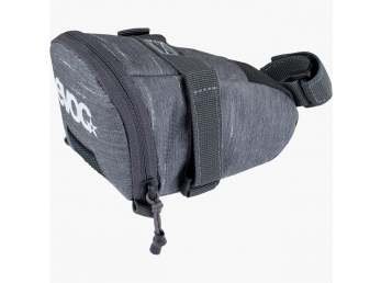 Podsedlová brašna EVOC SEAT BAG TOUR M 0,7L karbon šedá