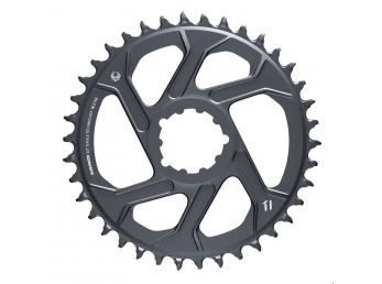 Převodník X-SYNC 2 SL 36z Direct Mount 6mm Offset  Alum Eagle Lunar Grey, 12ti rychl.