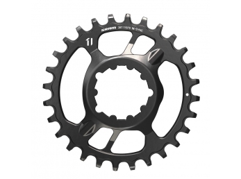 Převodník SRAM X-SYNC STEEL 30z Direct Mount 3mm Offset, ocelový, 3.5mm Black , 11ti rychl