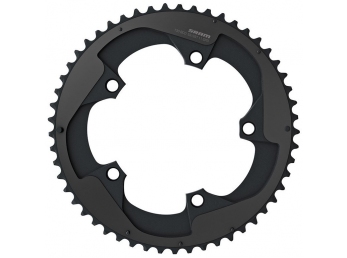 Převodník Road Red B2 X-Glide 52z Yaw,11 rychl,S2,110 Alum5mm Blast Black 2-Pin (52-3