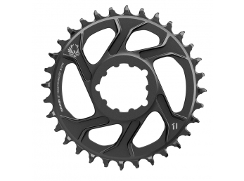 Převodník SRAM X-SYNC 2 32z Direct Mount 6mm Offset Alum , 12ti rychlostní, Black