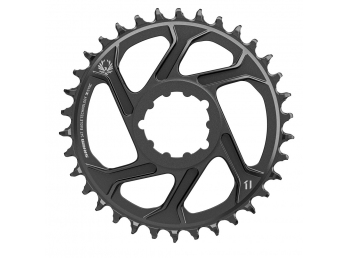 Převodník SRAM X-SYNC 2 34z Direct Mount 6mm Offset Alum , 12ti rychlostní, Black