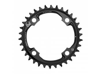 Převodník SRAM EAGLE X-SYNC 2 34T 104 BCD Alum 12rychlostní, černý
