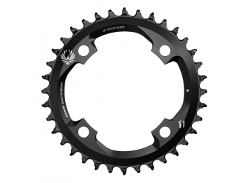 Převodník SRAM EAGLE X-SYNC 2 36T 104 BCD Alum 12rychlostní, černý