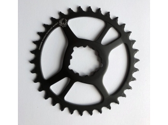 Převodník SRAM X-SYNC 2 Steel 34z Direct Mount 6mm Offset Eagle Black, ocelový