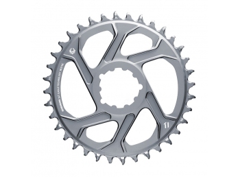 Převodník X-SYNC 2 34z Direct Mount 6mm Offset Alum Eagle Polar Grey, 12ti rychlostní