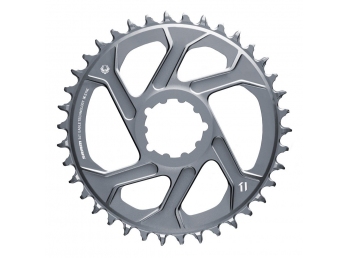 Převodník X-SYNC 2 36z Direct Mount 6mm Offset Alum Eagle Polar Grey, 12ti rychlostní