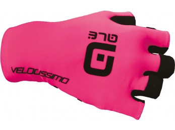 Cyklistické rukavice ALÉ VELOCISSIMO CRONO GLOVE - Velikost L
