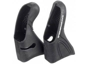 Gumy na páky Campagnolo ULTRA SHIFT (pár), ČERNÉ